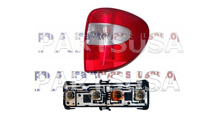 Lampa tylna prawa
