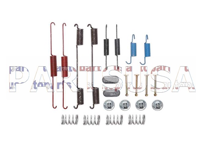 Zestaw sprężynek do mocowania tylnych szczęk