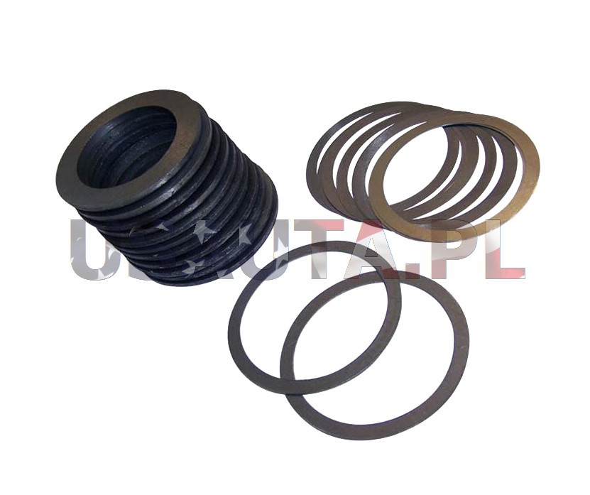 Zestaw podkładek regulacyjnych wałka ataku tylnego mostu